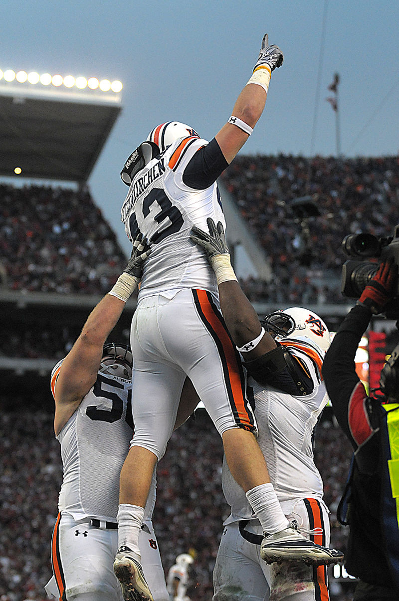 Iron Bowl 2010